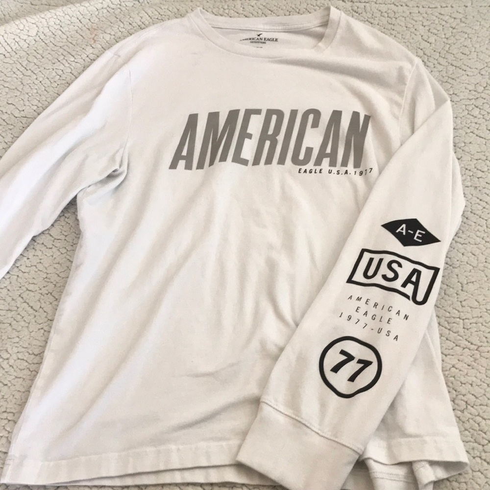 White American eagle long sleeve